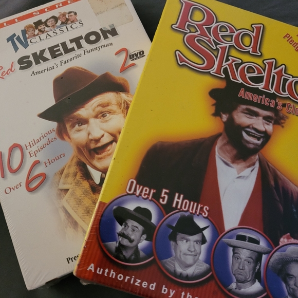 RED SKELTON TV CLASSICS - Picture 1 of 3